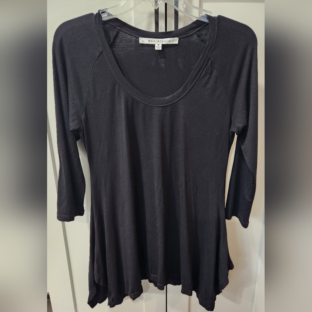 Max Studio Black Top